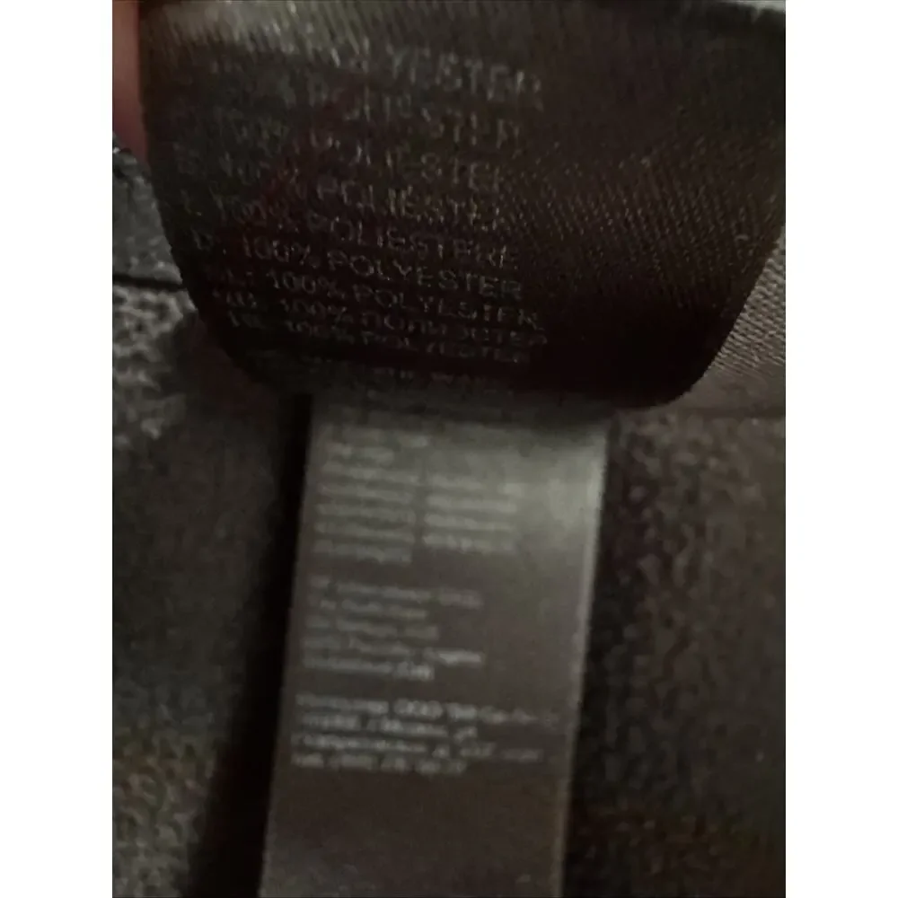 The North Face Men's Black Fleece 1/4 Zip Pullover Sweatshirt Size XXL Hiking